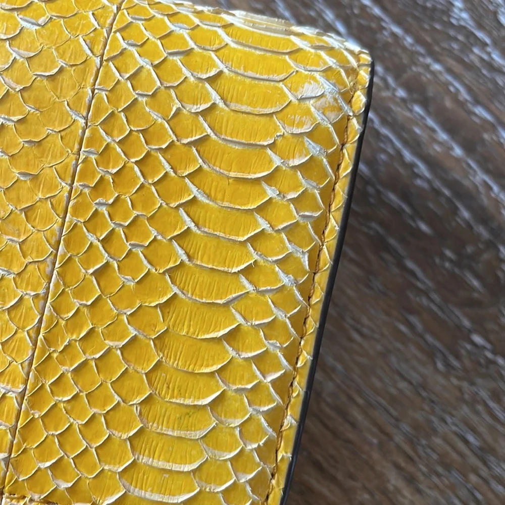 Tory Burch Kira Exotic Continental Wallet - Picture 8 of 16